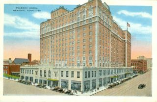 Memphis,  Tn.  The Peabody Hotel
