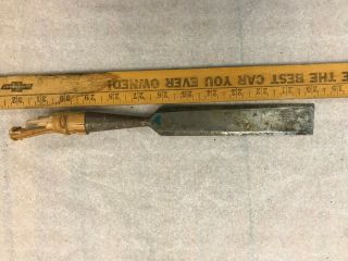 Vintage 1 1/4 " Chisel 9 " Long Made In Usa Very Old