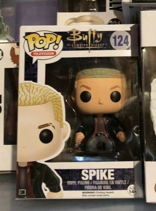 Funko Pop Buffy The Vampire Slayer - Spike - Vaulted 124