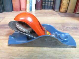 Stanley 102 Block Plane 12 - 102 Made In England Vintage 1 5/8 Cutter