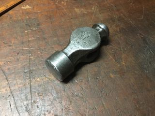 Vintage Dowidat 2lb Ball Pein Hammer Head Old Engineers/blacksmith Hand Tools