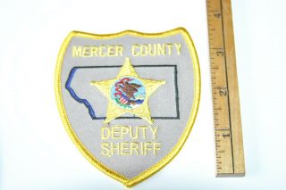 Il: Mercer County Sheriff Patch