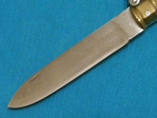 VINTAGE SPANISH NAVAJA LOCKBACK FOLDING DIRK DAGGER KNIFE KNIVES POCKET SURVIVAL 8