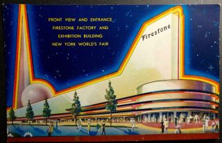 Postcard 1939 York World 