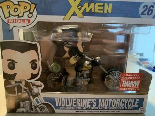 Funko Pop Marvel X Men Wolverine’s Motorcycle