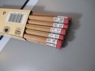 Faber - Castell American Natural Pencils 100 Real Wood 11 pencils 3