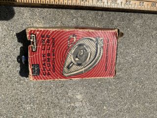 Antique Vintage Sears Craftsman Plumb Chalk Line 50 Ft Reel Made In The Usa