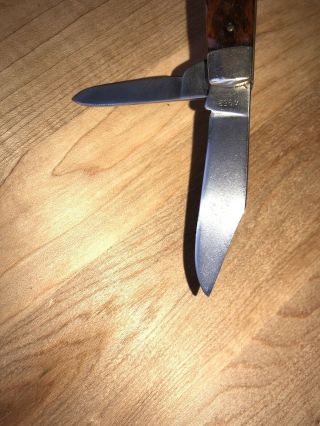 John Primble Belknap HDW & MFG.  Co.  Pocket Knife Knives 4952 Pocketknife Vintage 3