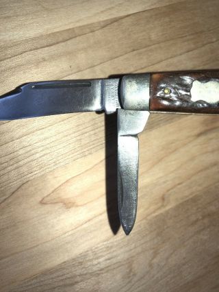 John Primble Belknap HDW & MFG.  Co.  Pocket Knife Knives 4952 Pocketknife Vintage 4