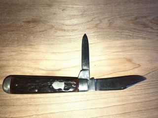 John Primble Belknap HDW & MFG.  Co.  Pocket Knife Knives 4952 Pocketknife Vintage 5