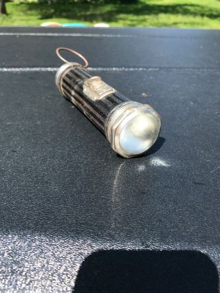 Vintage Eveready Flashlight Case 2604 Lmp 1198