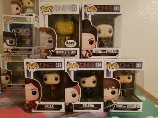 Funko Pop Once Upon A Time Series Set Of 5 News