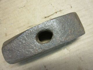 vintage blacksmith cross peen hammer head 2 Lb 5 oz 4 - 3/4 