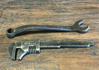 Vintage Ford Wrenches For Antique Model T A Antique Car Repair Tools