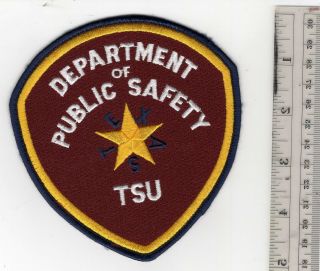 Texas Dept.  Of Public Safety Tsu