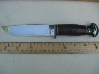 Vintage Robeson Shuredge No.  20 Hunting Knife