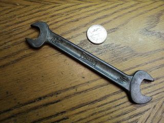 Vintage Oxweld Welding Wrench Tool No.  6 - 6 - 3/16 " 19/32 " X 11/16 " Germany