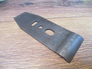 Parts 1 3/4 " Iron Chip Breaker Challenger Wood Bench Plane Made Usa Cutter