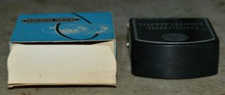 Vintage (1965) Heidelberg Press ' s 115 year anniversary advertising tape measure 7