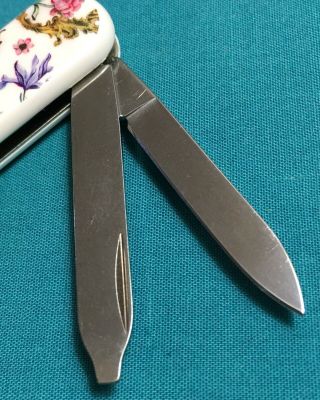 Victorinox Swiss Army Knife - Limited Classic SD KulturGut - RARE Double Design 7