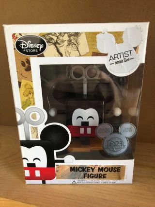 Funko Pop Vinyl Disney D23 Limited Artist Series Mickey Mouse Figure 2013