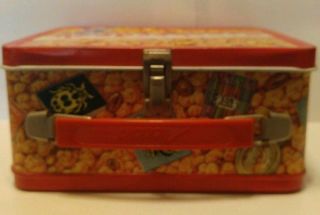 Vintage 1979 Metal Cracker Lunch Box,  No Thermos,  VG 3