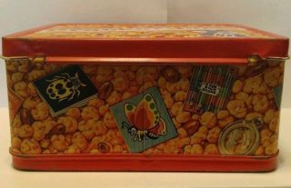 Vintage 1979 Metal Cracker Lunch Box,  No Thermos,  VG 4
