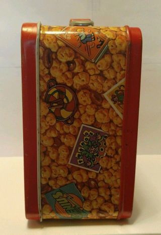 Vintage 1979 Metal Cracker Lunch Box,  No Thermos,  VG 5