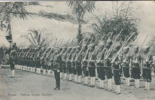 Singapore 1910 Native State Guides Perak Malaya