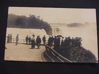 1917 Real Photo Postcard View Niagara Falls,  York