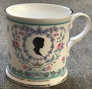 Althorp Fine China Princess Of Wales Diana Cup