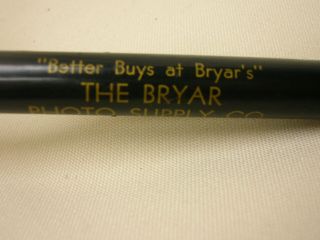 Vintage Letter Opener Advertising The Bryar Photo Supply Co.  Cleveland Ohio