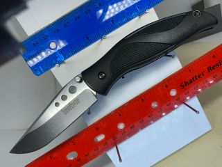 Kershaw 1560 Whirlwind Knife Plain Edge Blade Made In Usa