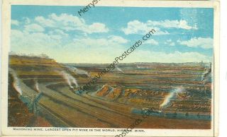 Hibbing,  Minnesota - Mahoning Mine - W/b - Largest Open Pit Mine - (mg - 560)