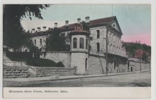 Minnesota State Prison,  Stillwater,  Mn Vintage