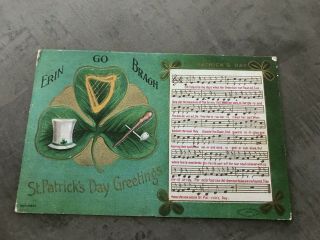 Vintage St Patrick 