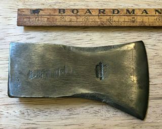 Vintage West Germany Camp / Boys Bushcraft Axe Head With Clear Deep Stamp
