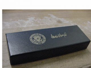 Presidential Seal Pen Donald J.  Trump