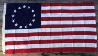 Betsy Ross Flag 3x5 Ft
