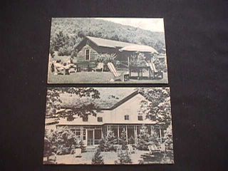 Pine Acres Main House & Bungalow A,  Big Indian,  Ulster County,  Ny Postcards