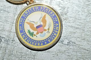 2017 Proof President Donald Trump - A Chief Diplomat and Leader w/ Key Chain 5