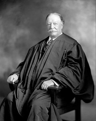 Chief Justice William Howard Taft Portrait 11x14 Silver Halide Photo Print