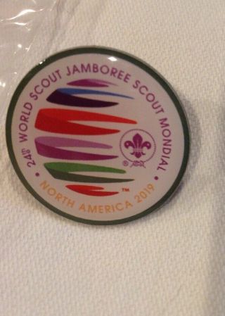 24th World Scout Jamboree 2019 Pin