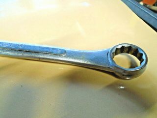SK WRENCH C - 28 COMBO SIZE 7/8” OPEN END BOX LENGTH 11“ USA 3