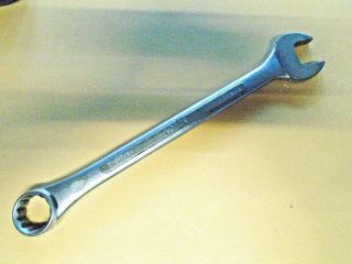 SK WRENCH C - 28 COMBO SIZE 7/8” OPEN END BOX LENGTH 11“ USA 4