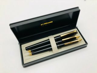 G989 Pilot Fountain Pen Mechanical Pencil Ballpoint Pen Set Vintage Rare