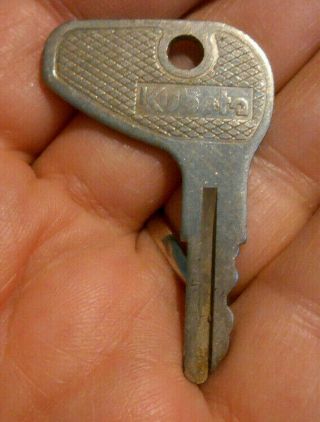 Vintage Old Kubota Key 32412 H32412
