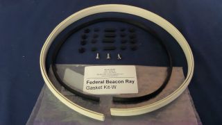 Federal Beacon Ray Complete Rubber Restoration Kit White 17 - 173 - 174 - 175 - 176