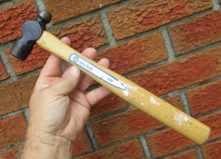 Napa Usa H - 8 - 1 8 Oz.  Ball Peen Mechanics Shop Hammer With Wooden Handle