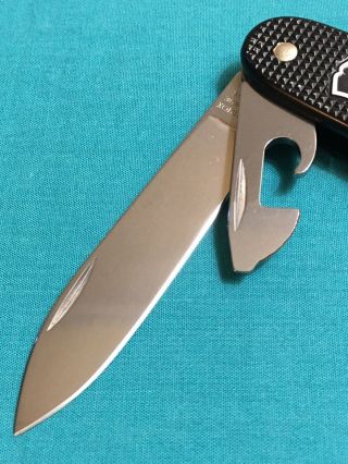 Victorinox Swiss Army Pocket Knife - Black ALOX Pioneer - Multi Tool 4